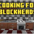 Cooking For Blockheads Mod