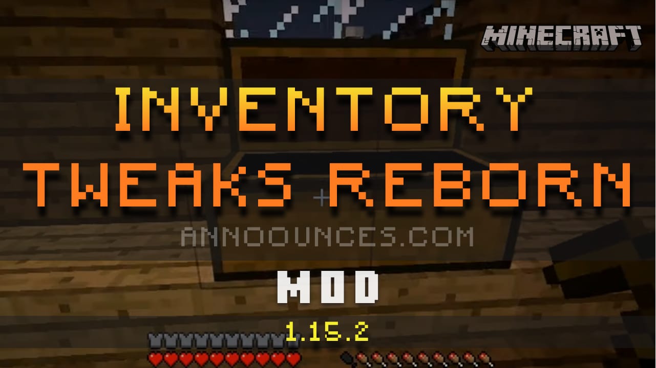 Inventory Tweaks Reborn 1 14 4 1 15 2 Minecraft Mods