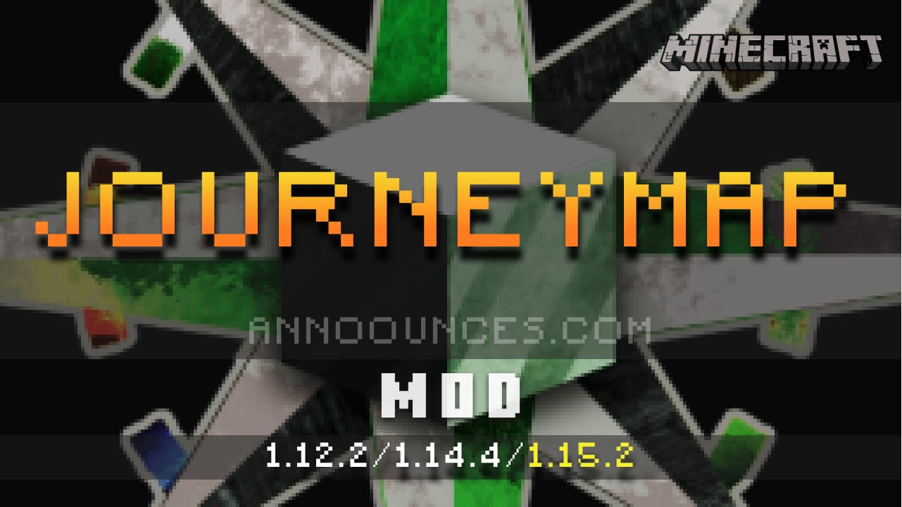 Journeymap Mod 1 12 2 1 14 4 1 15 2 Minecraft Mods