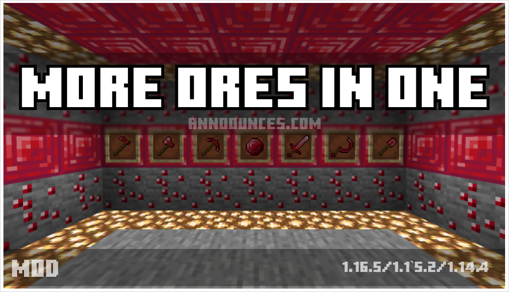 More Ores In One Mod
