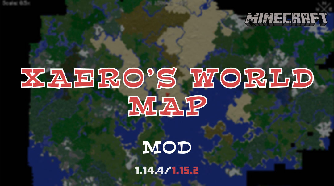 Xaero S World Map Mod Minecraft 1 15 2 Minecraft Mods