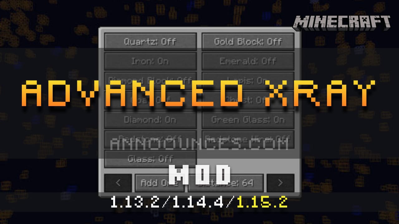 minecraft xray vision mod 1.11 forge