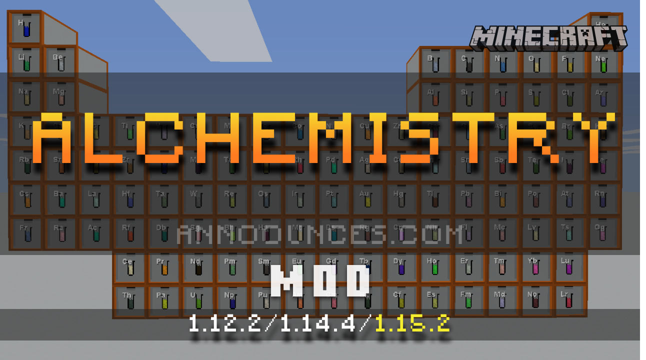 minecraft 1.12 alchemistry