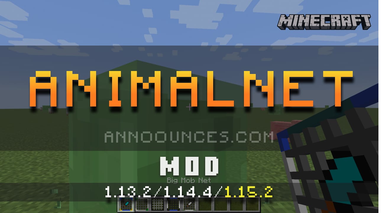 AnimalNet Mod Minecraft // - Minecraft Mods
