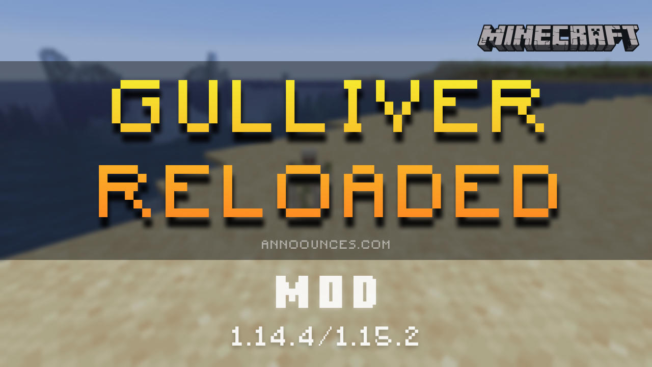 how to download and install gulliver mod 1.7.10