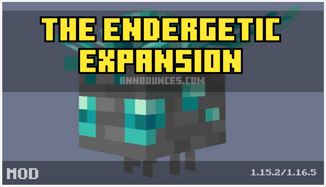 The Endergetic Expansion