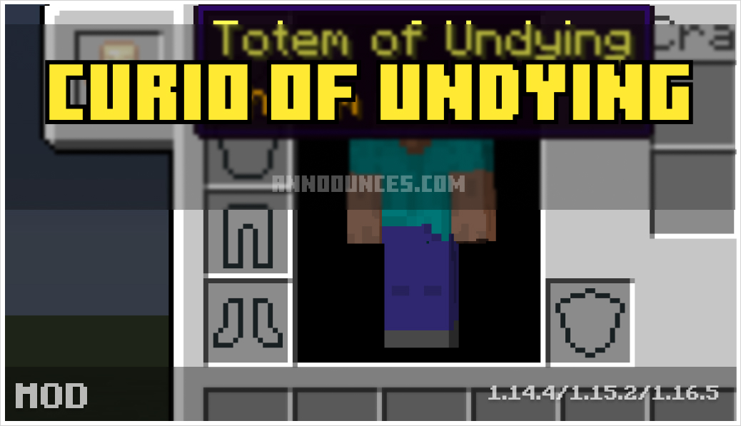 Curio of Undying (Forge)