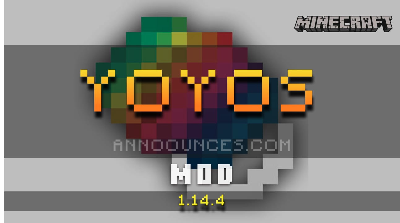 yoyos minecraft