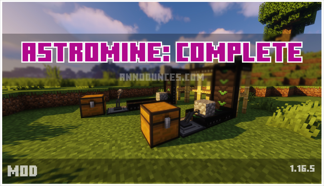 Astromine: Complete 1.16.5
