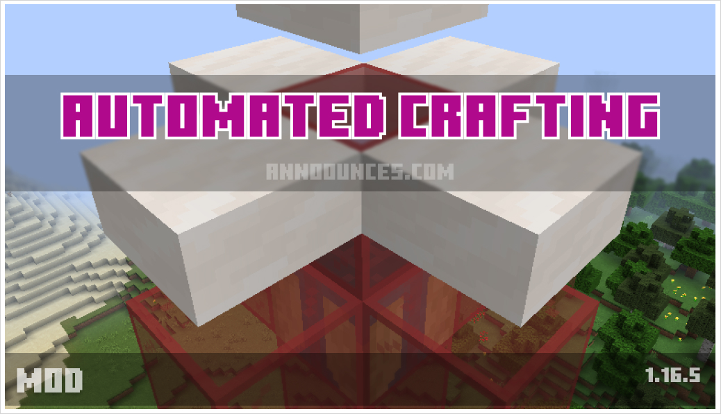 Automated Crafting
