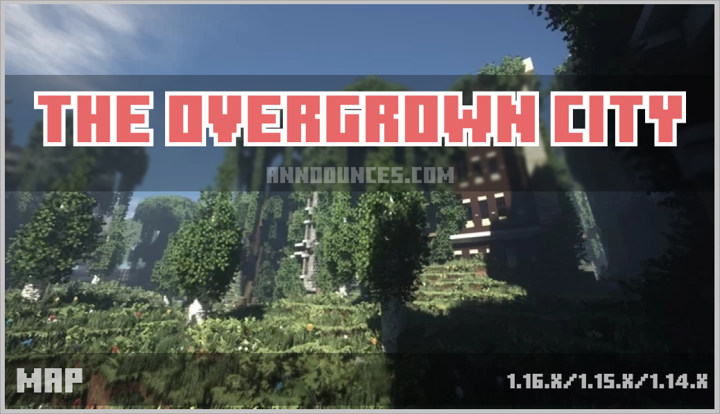 The Overgrown City Map
