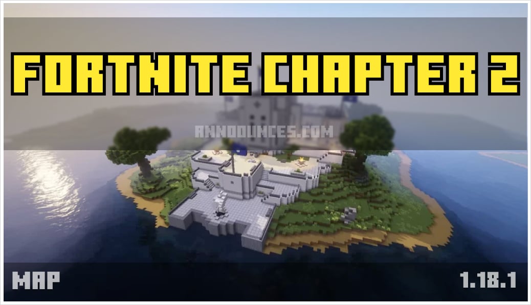 Fortnite Chapter 2 Map